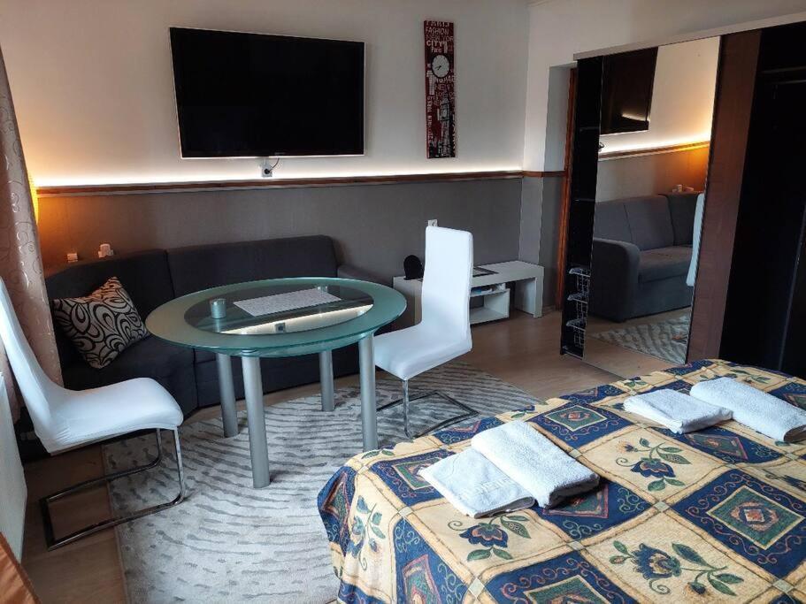 Ujszeged Apartman Dış mekan fotoğraf