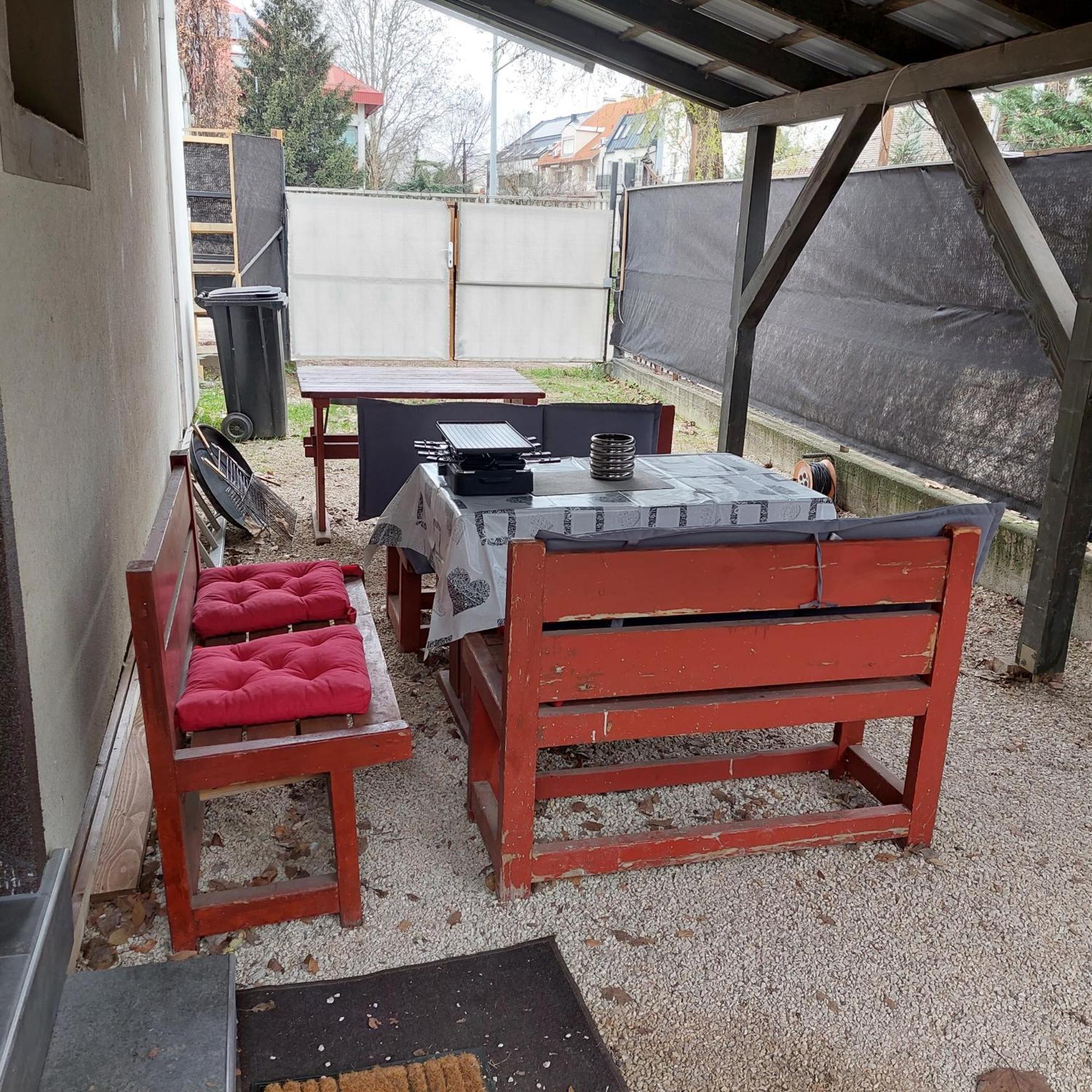 Ujszeged Apartman Dış mekan fotoğraf