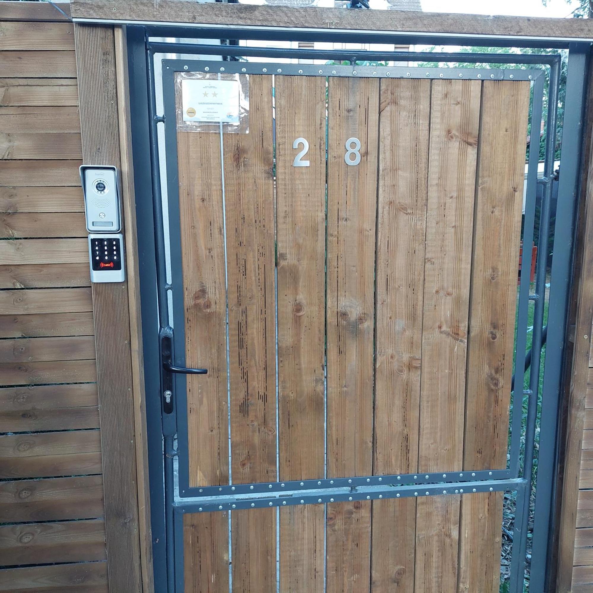 Ujszeged Apartman Dış mekan fotoğraf